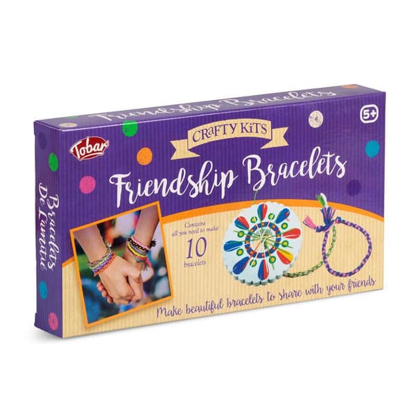 DIY Friendship Bracelet Kit - Create Your Own Bracelets