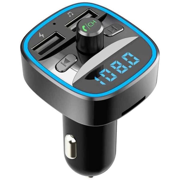 T25 Bil FM-sender Bluetooth Bil Logbog Bil MP3-afspiller Smart Navigation 12-24V