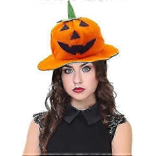 Halloween Græskar Hat Jack-o'-lantern Hat Halloween Hat