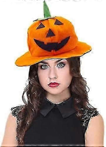Halloween Pumpa Hatt Jack-o'-lantern Hatt Halloween Hatt