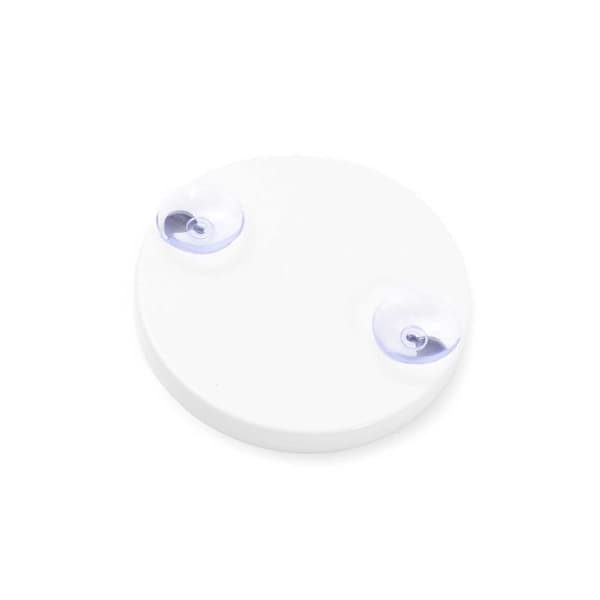 30X Magnifying Makeup Mirror with Tweezers - Portable Suction Cup Mirror for Beauty