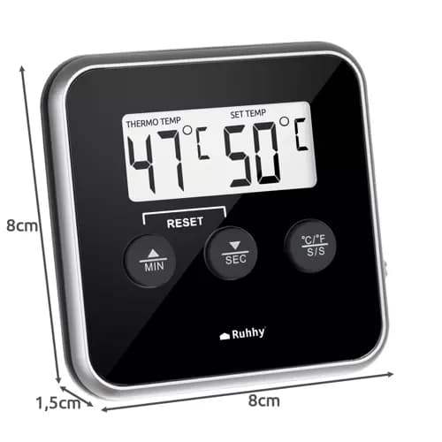 Digitalt Termometer med Sonde