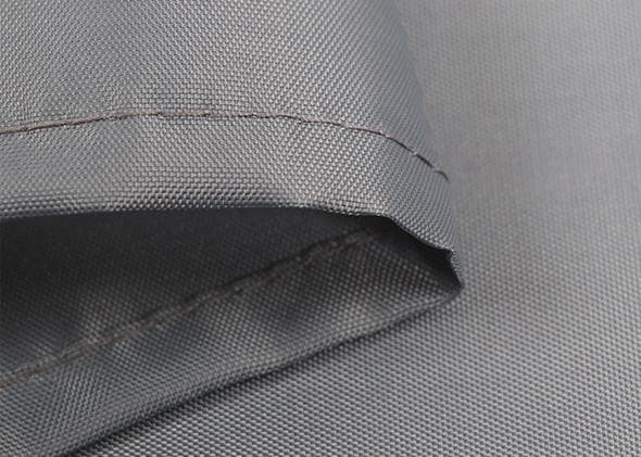 Vattentätt duschdraperi i polyester, badrumsavdelare - Grå, 180*180cm, 1 st