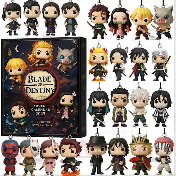 Demon Slayer Julekalender Blind Box