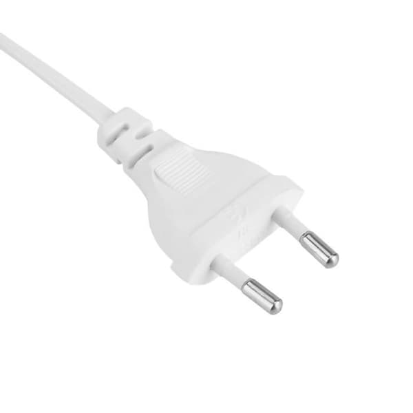 (Hvit) LED-skrivebordslampe med klemme - Dimbar - Fleksibel - Hvit - Metall + Plast - E27