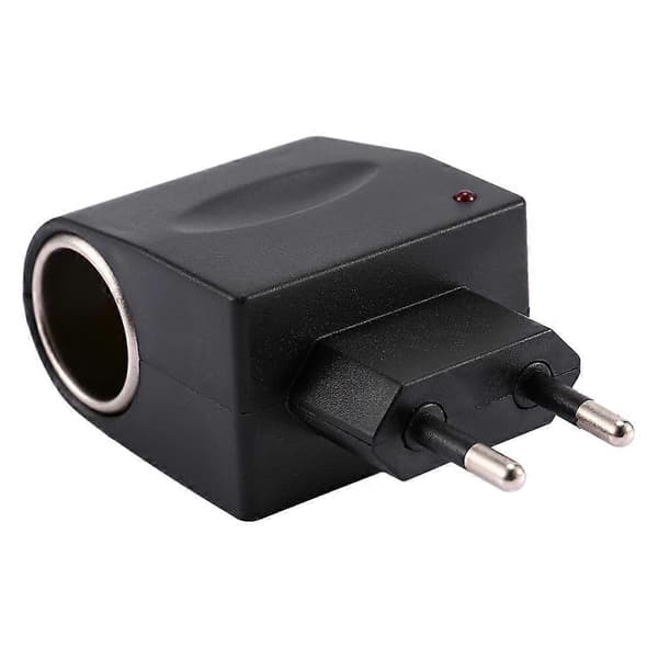 Väggströmadapter, AC till 12V DC, Billaddare, Konverterare, Adapter