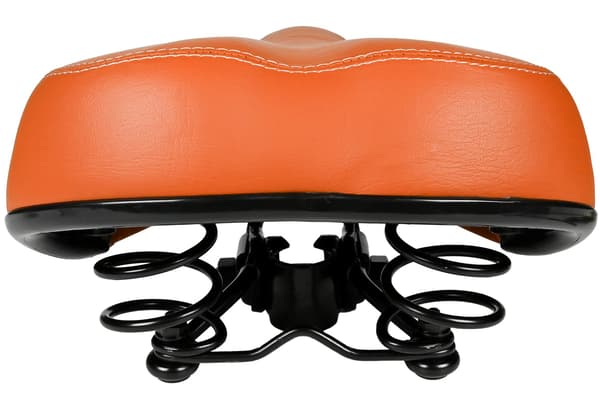 Cykelsadel komfort brun