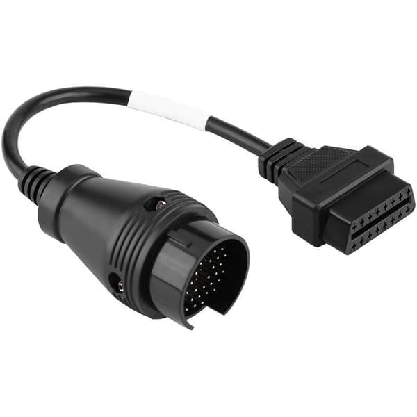 38-pin til 16-pin OBD2 diagnosekabel for Iveco lastebiler