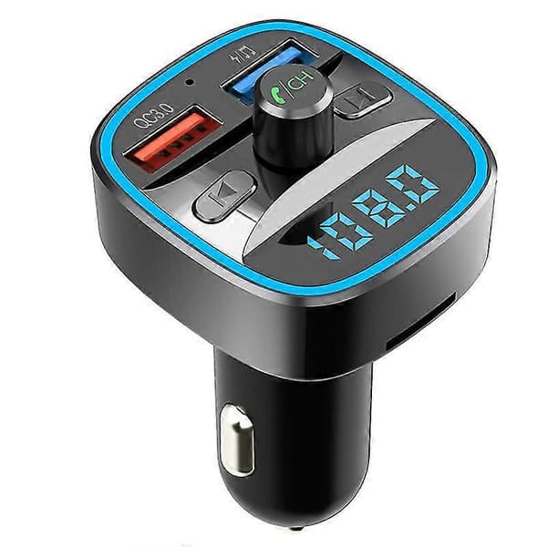 Billader Hurtiglading/ MP3 Bluetooth-spiller/ FM-sender - YuJia