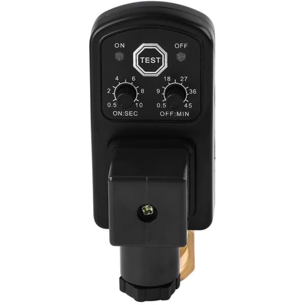 G1/2 DN15 Automatisk elektronisk tidsindstillet drænventil til luftkompressorkondens (AC230V)