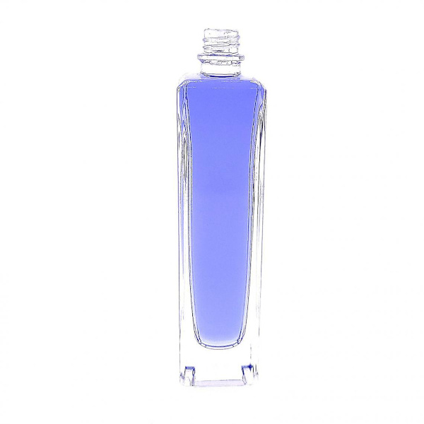 60 ml Tom Glas Spray Parfym Atomizer Påfyllningsbar Rund Klar