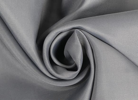Vanntett dusjforheng i polyester, baderomsgardin - Grå, 180*180cm, 1 stk