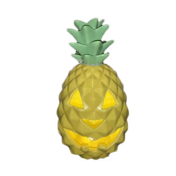 Jack O' Lantern Ananaslampe for Halloween-festdekorasjon