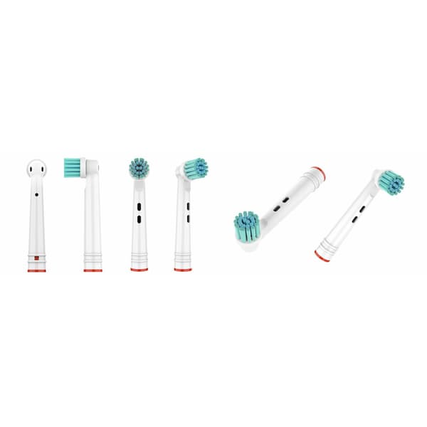 Nordic Quality Tannbørstehode Sensitive til Oral-B 10-pakning