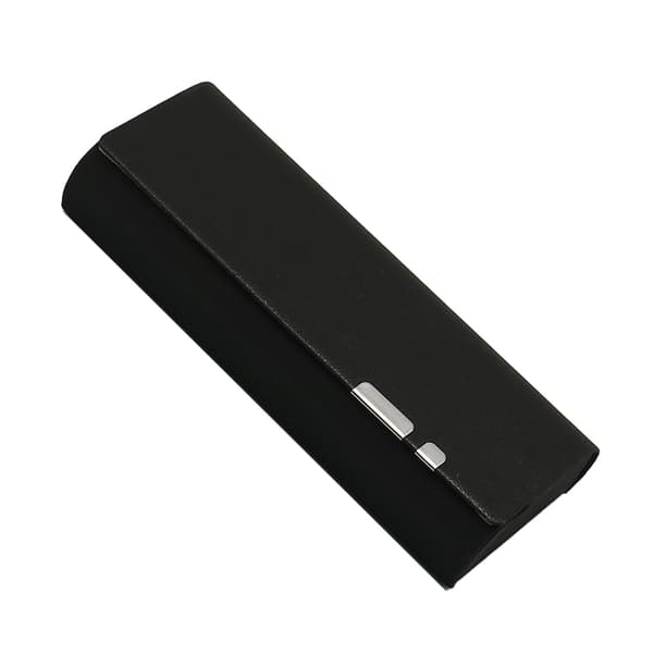 PU Leather Glasses Case Black