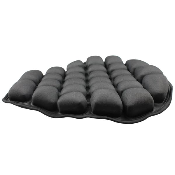 Universal Motorcycle Inflatable Seat Cushion, Back Pressure