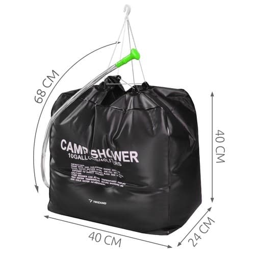 Campingdusj / Bærbar Dusj for Camping - 40 Liter
