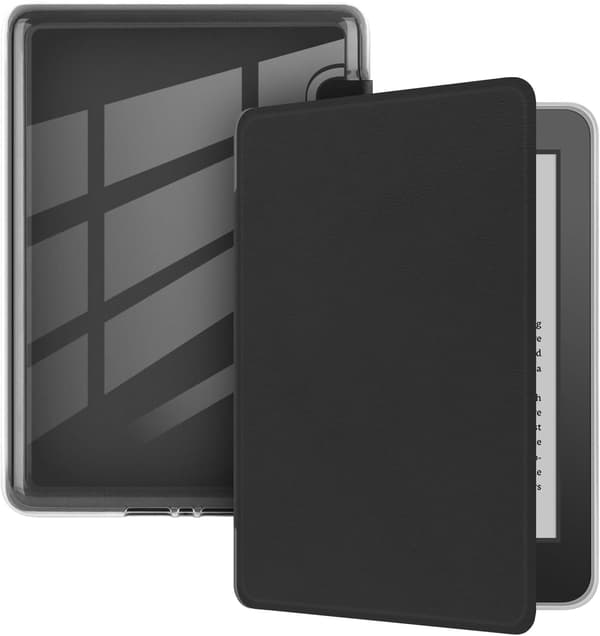 6-inch Kindle Case (11th Generation - 2024), Ultra Clear, Soft, Flexible, Transparent, TPU Back with Auto Sleep/Wake