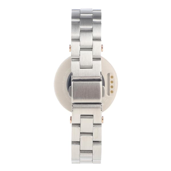 Rustfritt stål tre perler, avtakbart armbånd, armbånd for Garmin Lily
