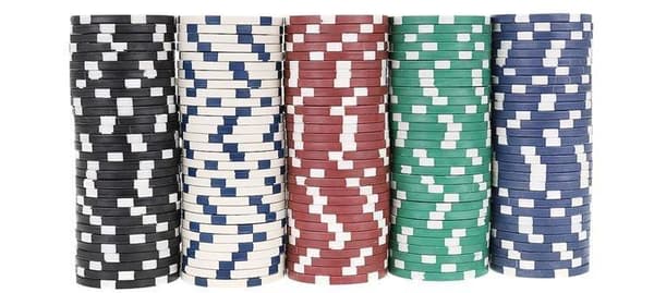 Poker Set with Case - 300 Chips - Poker - Texas Strong Poker Set