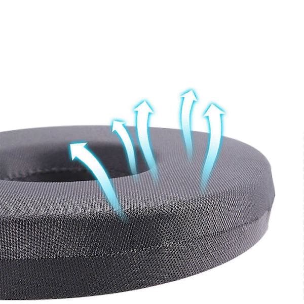 Halebenssmertelindring Memory Foam Donut Ring Setepute for Hemoroider, Hoftebursitt og Generell Halebenssmerte