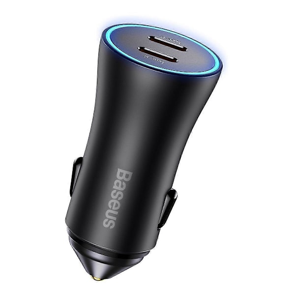 Golden Contactor Pro billaddare 2xUSB-C 40W grå