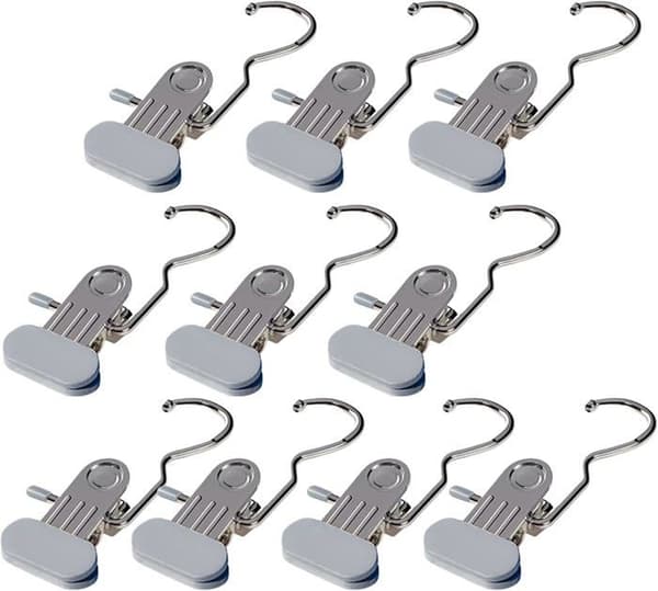 Clothes Pegs, Boot Hanger Clips, Clothes Peg for Clothes Pegs, Compact Boot Organizer for