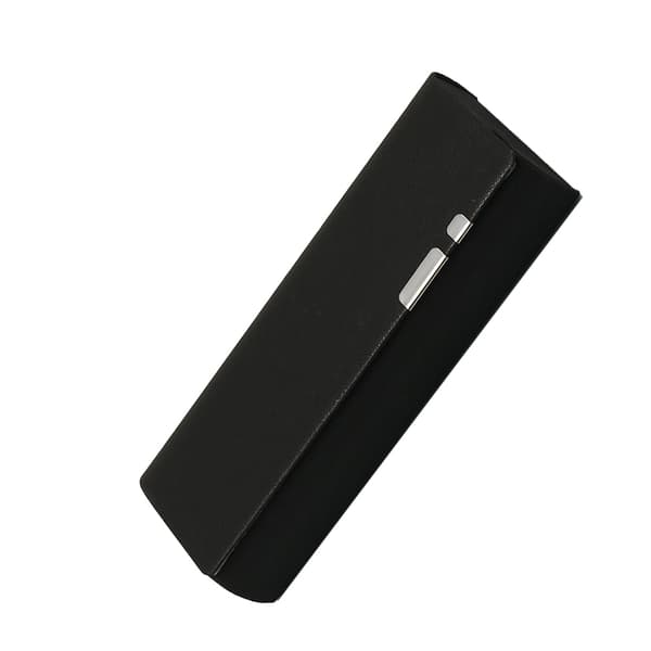 PU Leather Glasses Case Black