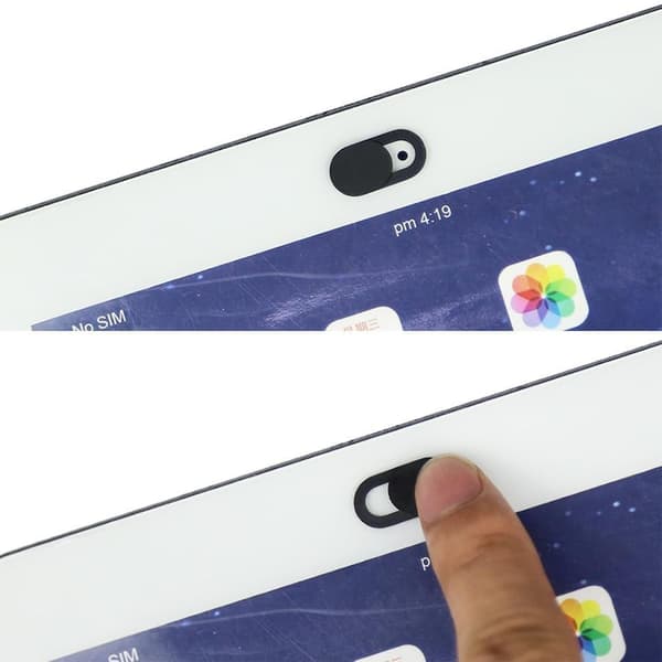 5-Pack - Webcam Cover - Mobile Camera - Spy Protection