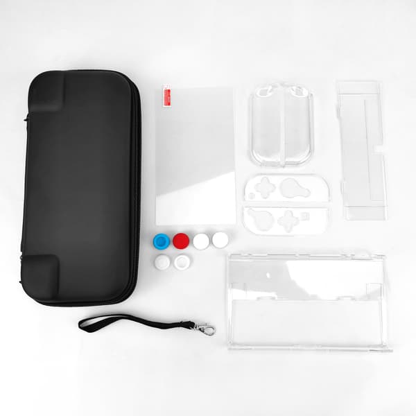 Nintendo Switch OLED Compatible Case with Accessories