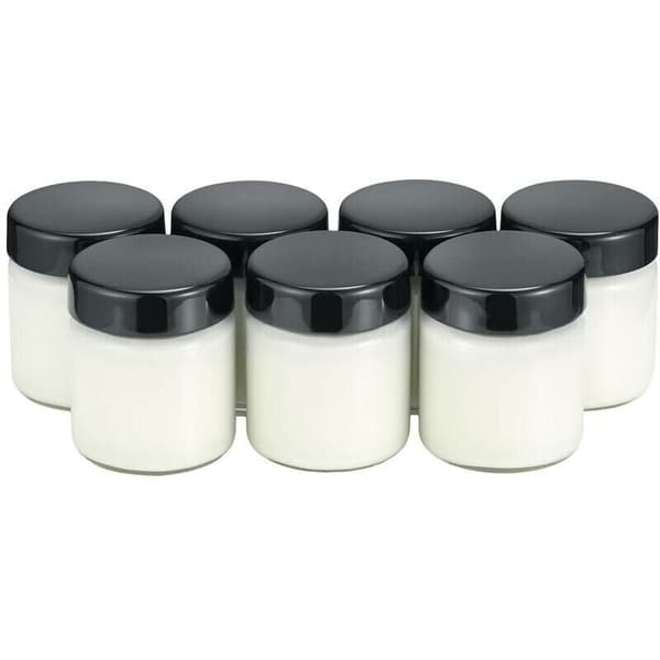 Ekstra svarte yoghurtbeger