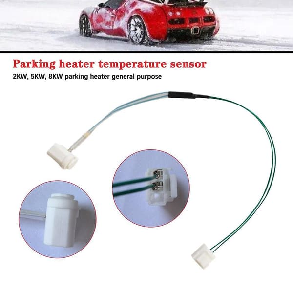 2KW 5KW 8KW Superheat Bilparkeringsvarmer Temperatursensor Luftvarmer
