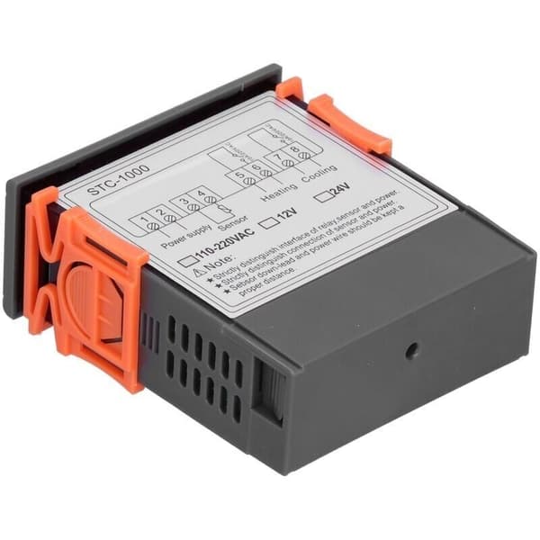 Digital temperaturkontroller kjøle- og varmetermostat med NTC-sensor STC-100024V