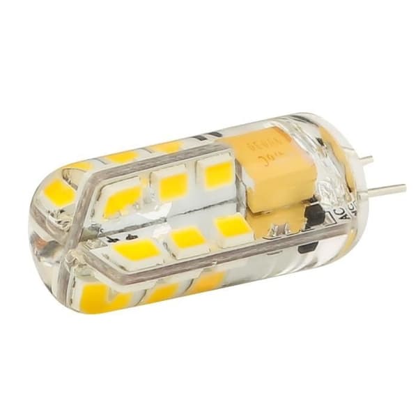 (Warm White) LED Lamp - G4 Socket - Warm White - 3.5 W - Equivalent to 25 W
