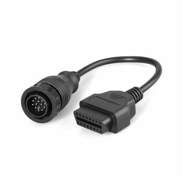 Sprinter 14-pin til OBD2 16-pin adapterkabel Benz