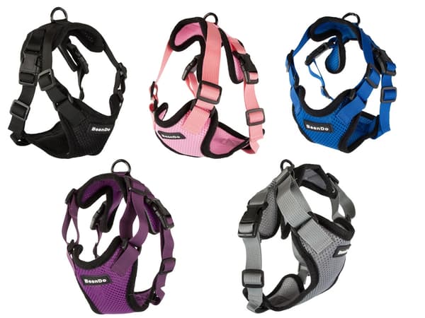 Hundesele / Sele til Hund - Trykfri - L