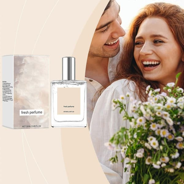 Lyxig Eau de Toilette spray, fräsch och långvarig, 50 ml, vaniljdoft.