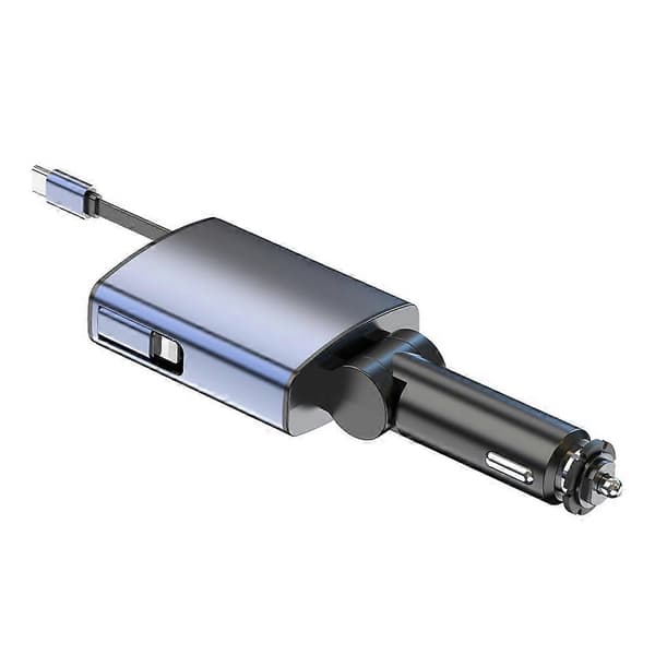 BC99 FM-sender Bluetooth-kompatibel PD 65W Hurtiglading Laptop Telefon Billader