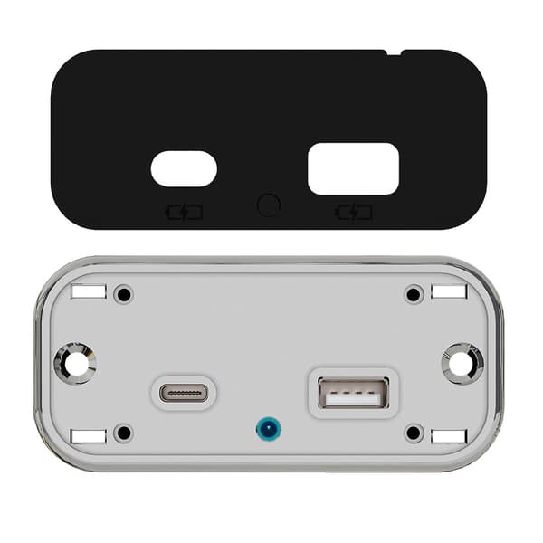 RV USB-uttakspanel Biltilbehør Billader for buss båt bil AC4.8A