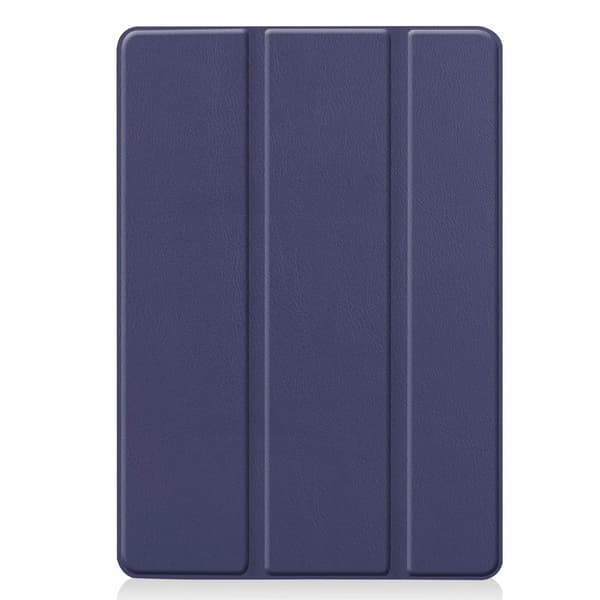 iPad-deksel 10.2/10.5 tommer - Sammenleggbart Smart Cover-deksel Mørkeblå