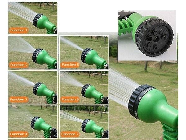 Garden Hose with Spray Gun - 20-60 meters