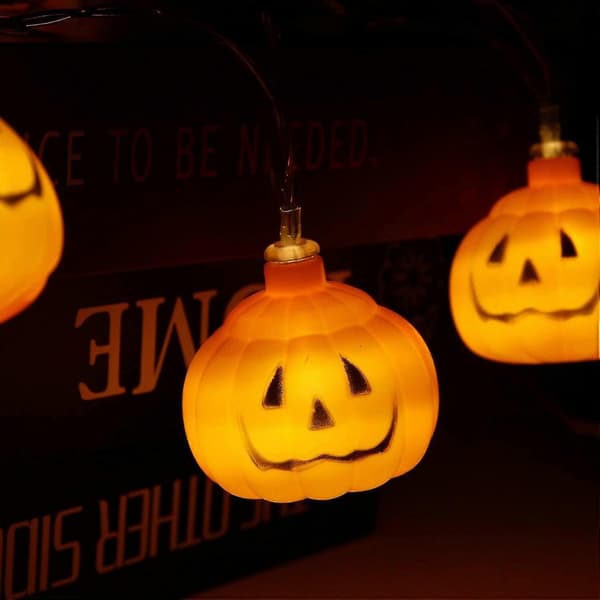Halloween Dekorations Lyskæde, 20 stk. (3m)