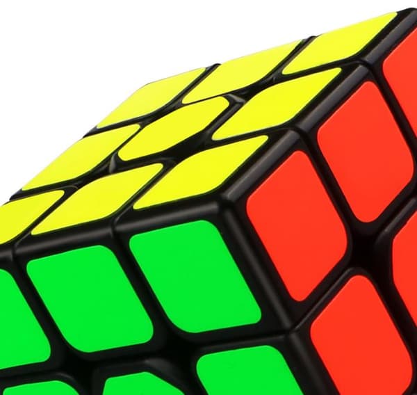 Niveau 3 Professionel Rubik's Cube Warrior Pædagogisk Legetøj