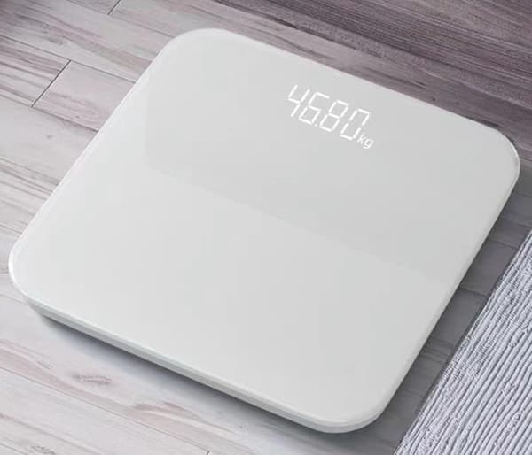 Smart Home Vægt til Voksne - Hvid, 1 stk