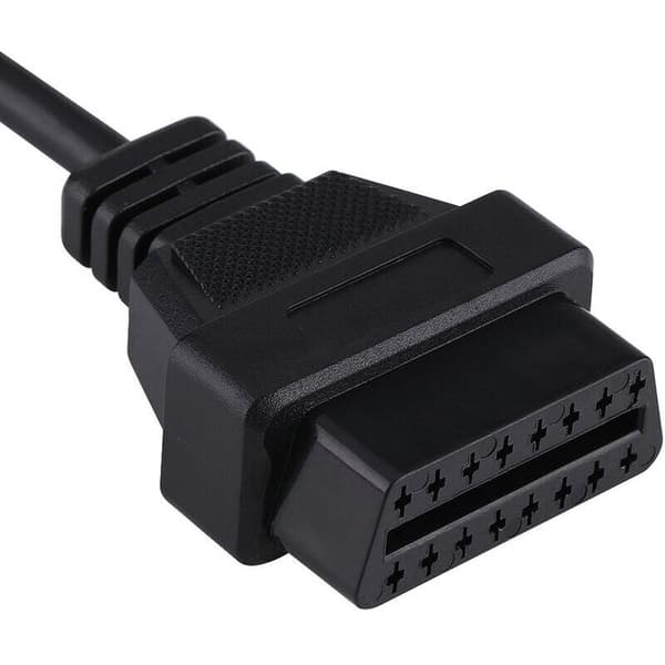 Diagnosekabel. OBD2 14-ben til 16-ben adapterstik diagnosekabel til Nissan