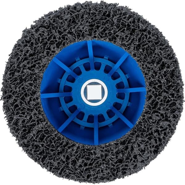 Hjulnavsrenser med 150 mm slibeskive - Professionel rustfjerner til bremseskiver og fælge med 1/2\" drev til hjulskift. Rustfjerner