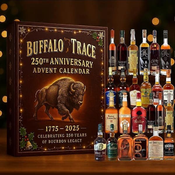 Whiskey Julekalender 2025 - 24 Dage Premium Whiskey Smagsoplevelse til Nedtælling til Jul