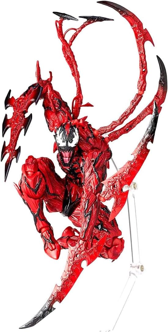 Amazing Yamaguchi Carnage Venom Actionfigur