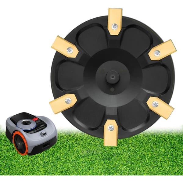 Tuningbladskive for 6x blader med Segway Navimow i105E, i108E & i110E. Inkluderer robotgressklipperdiskene.