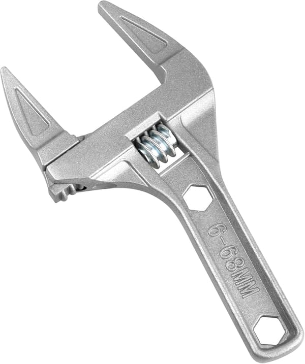 Justerbar skruenøgle 6-68 mm justerbar skruenøgle